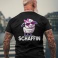 Supervisor Chefin Schäffin T-Shirt mit Rückendruck Geschenke für alte Männer