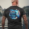 Support Florida Stay Western Strong Florida State Men's T-shirt Back Print Gifts for Old Men
