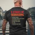 Sviluppatore Debugging Computer Scientist Geek Coder T-shirt da uomo con stampa posteriore Regalos para ancianos