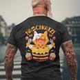 Sweet Cat T-Shirt mit Rückendruck Geschenke für alte Männer