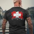 Swiss Children's Zurich Sweet Bern S T-Shirt mit Rückendruck Geschenke für alte Männer