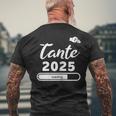 Tante 2025 Loading Ich Werde Tante 2025 T-Shirt mit Rückendruck Geschenke für alte Männer