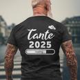 Tante 2025 Loading Ich Werde Tantetante 2025 T-Shirt mit Rückendruck Geschenke für alte Männer