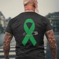 Tape To Support Depression T-Shirt mit Rückendruck Geschenke für alte Männer