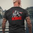 Tekken T-Shirt mit Rückendruck Geschenke für alte Männer