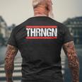 Thüringer Thüringerin Thüringen T-Shirt mit Rückendruck Geschenke für alte Männer