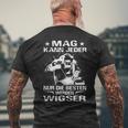 Tig Welder Metal Builder Welding Expert T-Shirt mit Rückendruck Geschenke für alte Männer