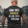 Tommaso Maglia Con Testo Divertente Uomo Ragazzo Bambino T-shirt da uomo con stampa posteriore Regalos para ancianos