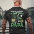 Tractor Trattore Bambino Nato Per Guidare Un Trattore T-shirt da uomo con stampa posteriore Regalos para ancianos