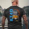 Trambahn Kt4d Trambahn Trambahn Driver Tram T-Shirt mit Rückendruck Geschenke für alte Männer