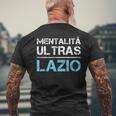 Ultras Lazio Mentalità Ultras Regalo Laziale T-shirt da uomo con stampa posteriore Regalos para ancianos