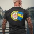 Ultras Liberi Carrara Carrarese Curva Nord Diffidati Cnlp T-shirt da uomo con stampa posteriore Regalos para ancianos