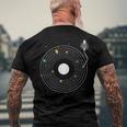 Universeinyl Galaxy T-Shirt mit Rückendruck Geschenke für alte Männer