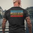 Uomo Barbecue Grill Barbeque Grembiule Bbq Men T-shirt da uomo con stampa posteriore Regalos para ancianos