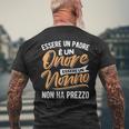 Uomo Essere Un Padre E Un Onore Essere Un Nonno T-shirt da uomo con stampa posteriore Regalos para ancianos