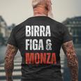 Uomo Monza Birra Figa Divertente Sono Un Uomo Semplice T-shirt da uomo con stampa posteriore Regalos para ancianos