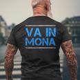 Uomoa In Mona Dialettoeneto Frase Divertente T-shirt da uomo con stampa posteriore Regalos para ancianos