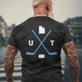 Utah Hockey Hockey In Salt Lake Men's T-shirt Back Print Gifts for Old Men