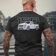 V8 Motor Racing Pickup Camion Usa Bianco T-shirt da uomo con stampa posteriore Regalos para ancianos