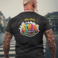 Vbs 2024 Scuba Diving Into Friendship With God Men's T-shirt Back Print Gifts for Old Men