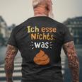 Vegan Egan Nutrition Esse Nichts Livingegan T-Shirt mit Rückendruck Geschenke für alte Männer