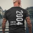 Vintage 2004 20 Anni Compleanno Regalo Uomo Donna T-shirt da uomo con stampa posteriore Regalos para ancianos