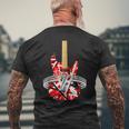 Vintage Classical Six String Chitarre Elettriche Uomo Donna T-shirt da uomo con stampa posteriore Regalos para ancianos