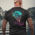 Vintage Dubrovnik Croazia T-shirt da uomo con stampa posteriore Regalos para ancianos