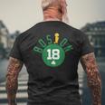 Vintage Retro Boston Champions Boston B-Ball City Men's T-shirt Back Print Gifts for Old Men