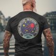 Vintage Sputnik Ussr Soviet Union Propaganda T-Shirt mit Rückendruck Geschenke für alte Männer