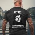 Viva La Reformation Martin Luther Reformierte T-Shirt mit Rückendruck Geschenke für alte Männer