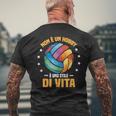 Volley Pallavolista Pallavolo Bambina T-shirt da uomo con stampa posteriore Regalos para ancianos