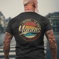 Yannis L'original Lerai L'unique Hommes & Garçons T-shirt imprimé au dos Cadeaux pour les vieillards
