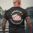 Zuhause Ist Wo Meine Schweine Sind Für Bauern & Farmers T-Shirt mit Rückendruck Geschenke für alte Männer