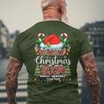 Family Christmas 2024 Matching Family Christmas Squad Xmas Men's T-shirt Back Print Gifts for Old Men