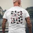20 Modi Per Bereino Camicia Gatto Bereino T-shirt da uomo con stampa posteriore Regalos para ancianos