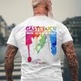 30 Jahre Guestlist 30Th Geburtstag Guest Book T-Shirt mit Rückendruck Geschenke für alte Männer