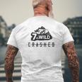 7S Wild Crashed 7S Wild 7 Wild 7Ersus Wild T-Shirt mit Rückendruck Geschenke für alte Männer