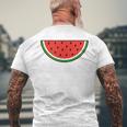 Anguria Palestina T-shirt da uomo con stampa posteriore Regalos para ancianos