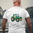 Aus Dem Weg Hier Kommt Ein Krippenkind Tractor T-Shirt mit Rückendruck Geschenke für alte Männer