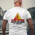 Außer Berkieb Geduldsfaden Ist Gerissen Auser Betrieb Geduldsfaden I T-Shirt mit Rückendruck Geschenke für alte Männer