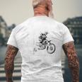 Bambino 8 Anni Bday Motocross 8° Compleanno Dirt Bike T-shirt da uomo con stampa posteriore Regalos para ancianos