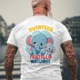 Bambino Annunciare La Gravidanza Diventerò Fratello Maggiore 2025 T-shirt da uomo con stampa posteriore Regalos para ancianos