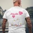 Bambino Grande Sorella 2023 Unicorno Baby Shower T-shirt da uomo con stampa posteriore Regalos para ancianos
