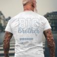 Bambino Promosso A Big Brother Annuncio Toddler Boys 2025 T-shirt da uomo con stampa posteriore Regalos para ancianos