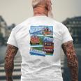 Bambino Sam Il Pompiere Per Bambino Pronti Per L'azione T-shirt da uomo con stampa posteriore Regalos para ancianos