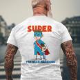 Bambino Supereroe Grande Fratello Diventerò Un Fratello Maggiore T-shirt da uomo con stampa posteriore Regalos para ancianos