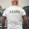 Big Stone Gapaintage Throwback Retro Anni '70 T-shirt da uomo con stampa posteriore Regalos para ancianos