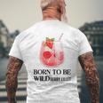 Born To Be Wildberry Lillet X Cocktail Mädelsabend Jga T-Shirt mit Rückendruck Geschenke für alte Männer