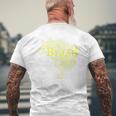 Brazil Map Football Copacabana Brazilian T-Shirt mit Rückendruck Geschenke für alte Männer